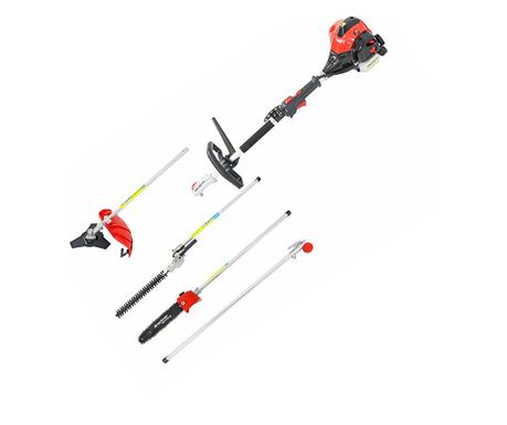 Unealta multifunctionala Breckner Germany 1.2 CP ham+cap cu fir+disc 3T+accesoriu gard viu+accesoriu fierastrau cu lant incluse