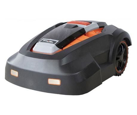 Robot pentru tuns gazon, Breckner Germany, latime taiere 24 cm, acumulator de 4 Ah, pentru suprafete de pana in 1000 mp