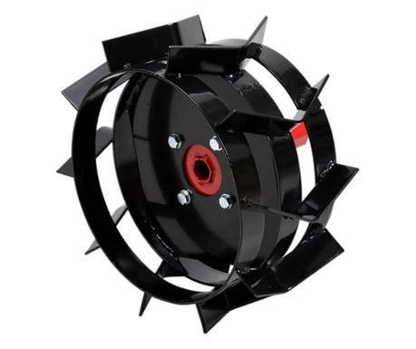 Set 2 roti metalice Hecht 007104, pentru Hecht 7100