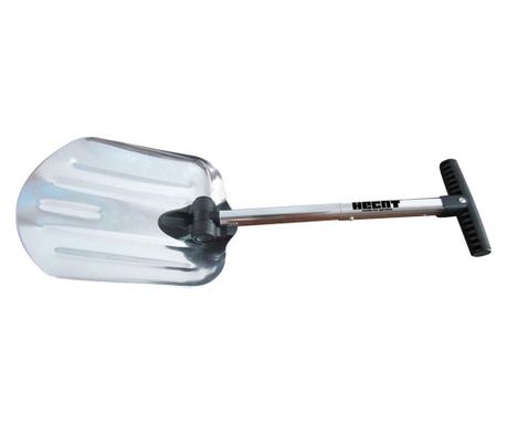 Lopata pliabila Hecht 205 gt, din aluminiu, dimensiune 20.5X28/44/40 cm