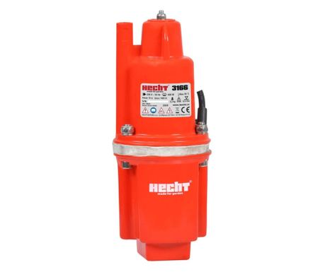 Pompa submersibila de apa Hecht 3166, 600 w, inaltime de refulare 70 m