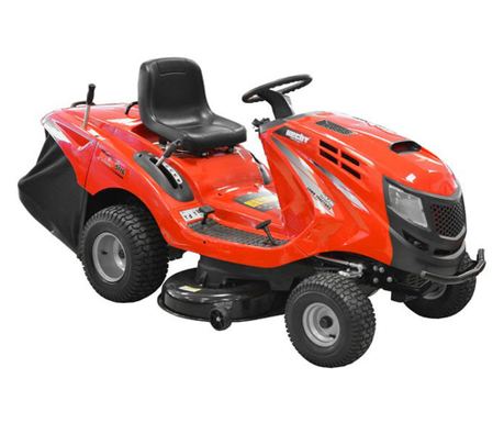 Tractor pentru iarba Hecht 5176, 17.5 cp, 500 cmc, starter electric
