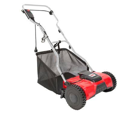 Masina de tuns iarba Hecht 538, putere 400 W, latime de lucru 38 cm, reglare 13-38