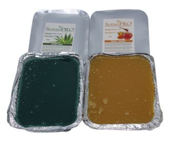 Paket 2 kutije Tradicionalni vosak za depilaciju s medom i Aloe Verom Senso Pro