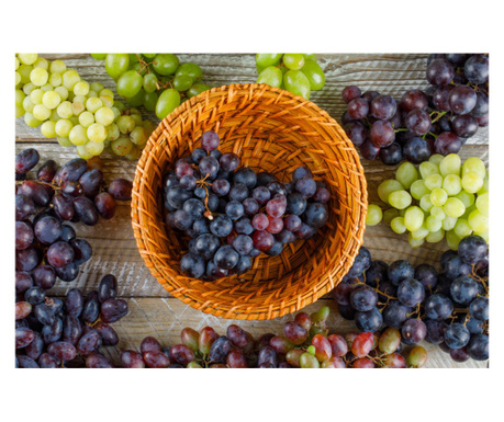 Тапет Food24 - грозде, 250 х 150 см