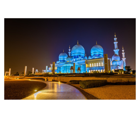 City84 Abu Dhabi Grand Mosque tapéta, 400 x 250 cm