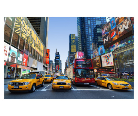 Fototapet autocolant New York, Times Square, 400 x 250 cm