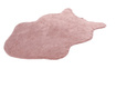 Blănă artificială KOND, roz/roz auriu, 60x90, VULPE TIP 3