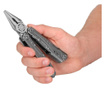 Инструмент, нож, многофункционален, 22 в 1, накрайници/бита, с капак, неръждаема стомана, 16x12.5x1.5 см, Springos