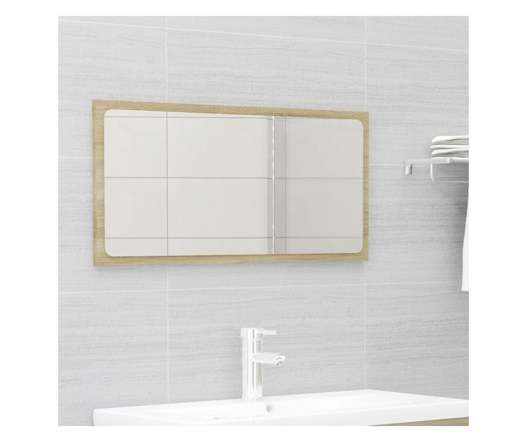 Комплект mobilier много, 2 piese, stejar Sonoma, PAL - 6