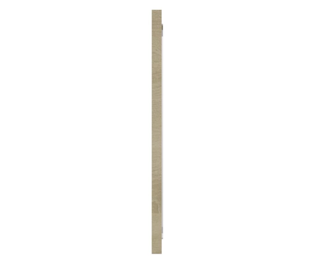 Комплект mobilier много, 2 piese, stejar Sonoma, PAL - 10