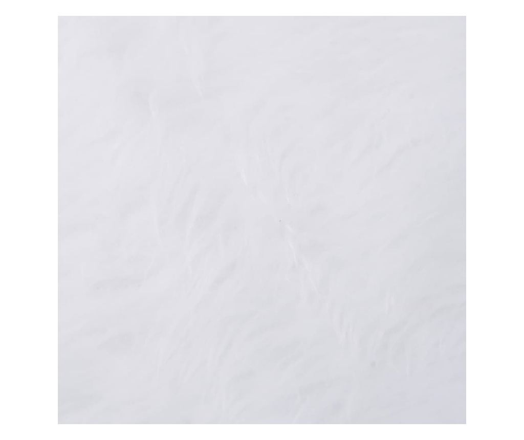 Tepih za božićno drvce, bijeli, 150 cm, umjetno krzno - 5