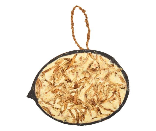 Polovice kokosa punjenje hranom za ptice 10 kom 290 g