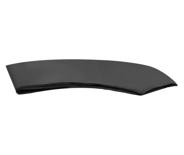 antracitszürke kétágú bimini tető 180 x 130 x 110 cm