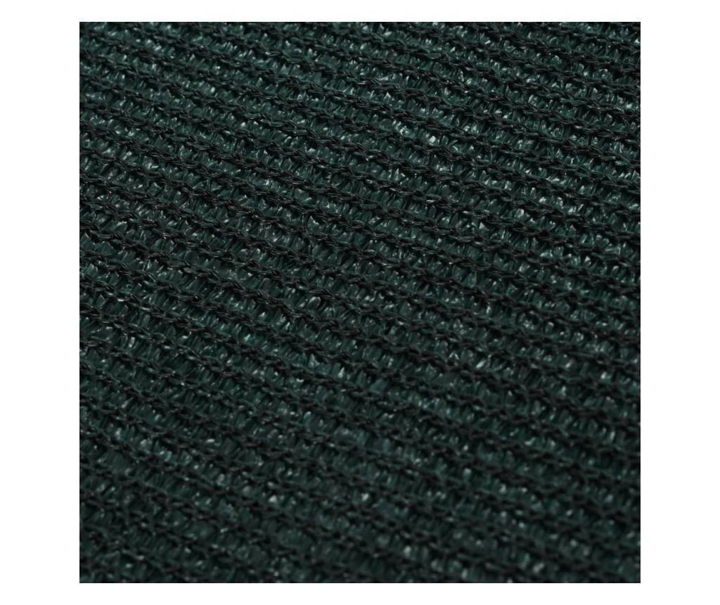 Preproga za šotor HDPE 250x300 cm zelena - 42