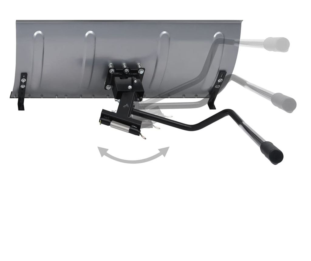 Ralica za snijeg za kosilicu s adapterom 100 cm - 30