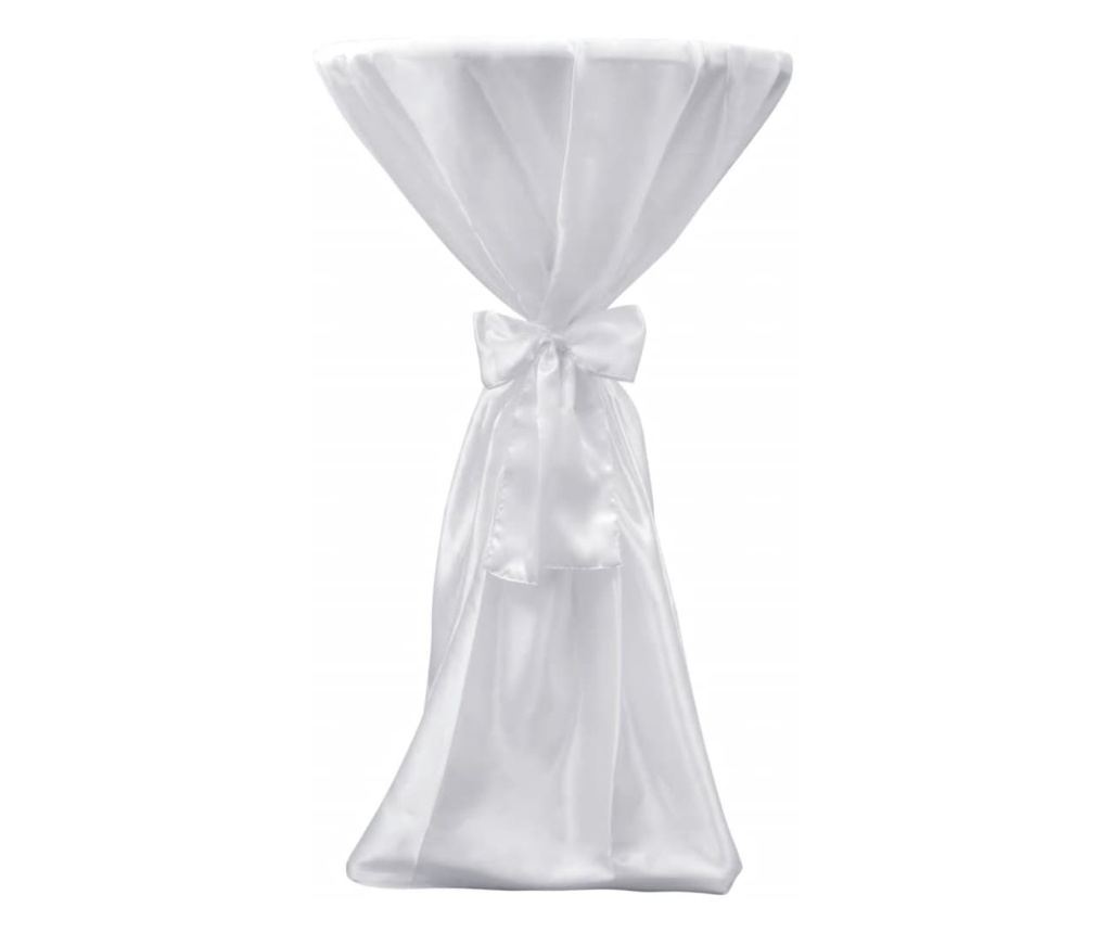 Bijeli Stolnjak s Vrpcom 70 cm 2 kom - 8