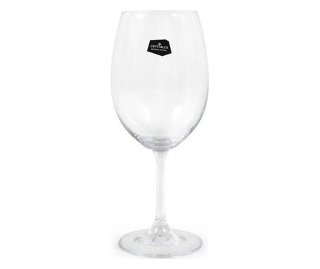 Чаша за вино CRYSTALEX Lara Кристал Прозрачен 6 броя (450 cc)