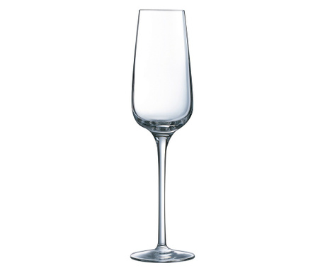 Чаша за шампанско Chef & Sommelier 6 броя Прозрачен Cтъкло (21 cl)