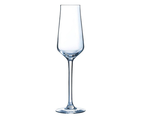 Чаша за шампанско Chef & Sommelier Прозрачен Cтъкло (21 cl)