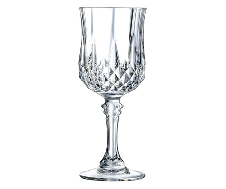 Чаша за вино Cristal d’Arques Paris Longchamp Прозрачен Cтъкло (6 cl) (Pack 6x)
