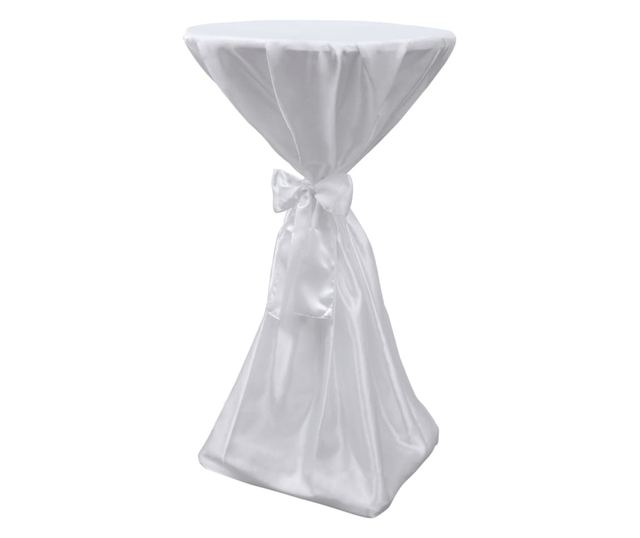 Bijeli Stolnjak s Vrpcom 70 cm 2 kom