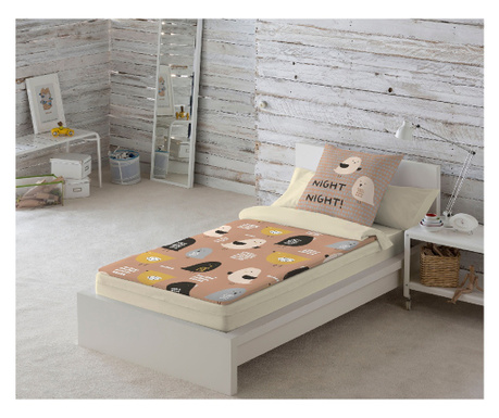 Спален Чувал без Пълнеж Popcorn Baby Chick (90 легло) (90 x 190/200 cm)