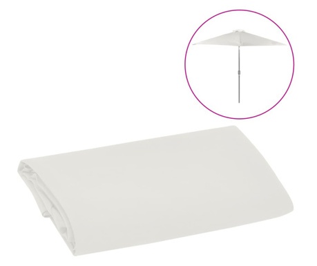 fehér kültéri napernyőponyva 300 cm