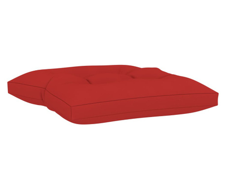 Jastuci za palete crveni od tkanine