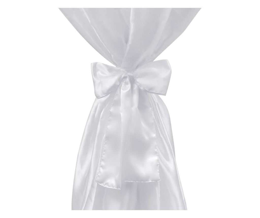 Bijeli Stolnjak s Vrpcom 70 cm 2 kom - 16