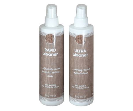 Komplet za nego vrtnega pohištva iz ratana in tekstilena, 2x250ml