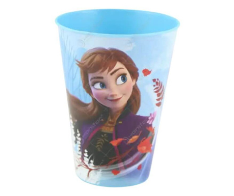 Műanyag pohár, MCT Disney Frozen, 430 ML
