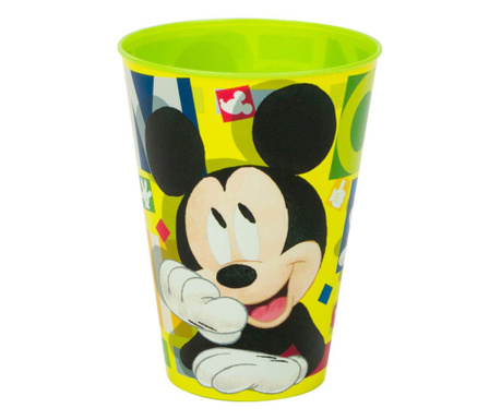 Műanyag pohár, MCT Disney Mickey egér, 430 ML