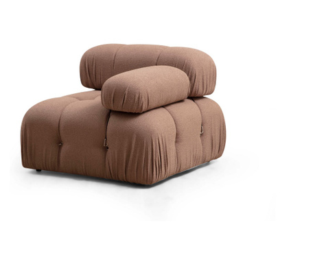 1 személyes kanapé 95x95x75 cm