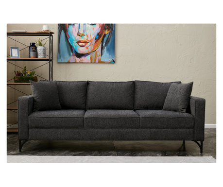 3-sjed Sofa  91x220x83 cm