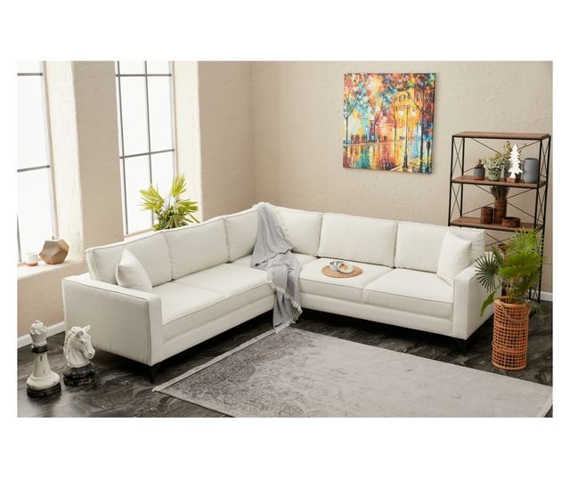 Kutna garnitura  91x258x83 cm