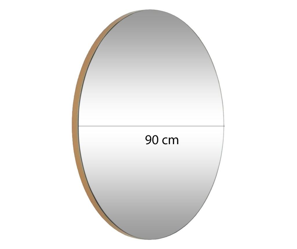 Декоративно огледало 90x90 см - 7