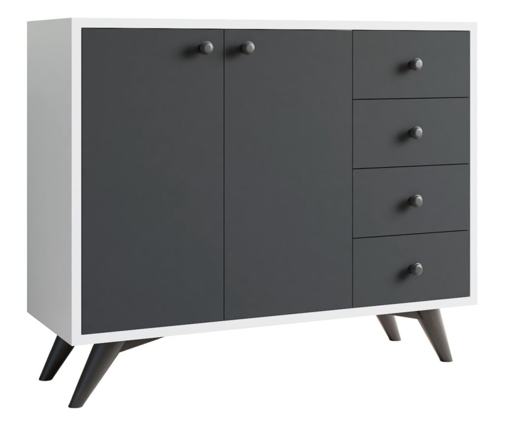 Dulap Multifuncțional 35x100x82 cm - 3