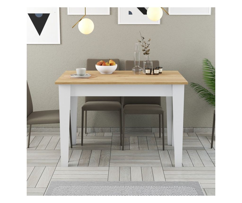 Τραπέζι Κουζίνας 72x110x75 εκ. - 2