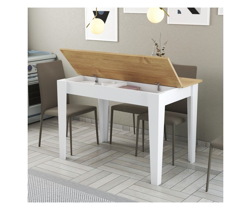 Τραπέζι Κουζίνας 72x110x75 εκ. - 3