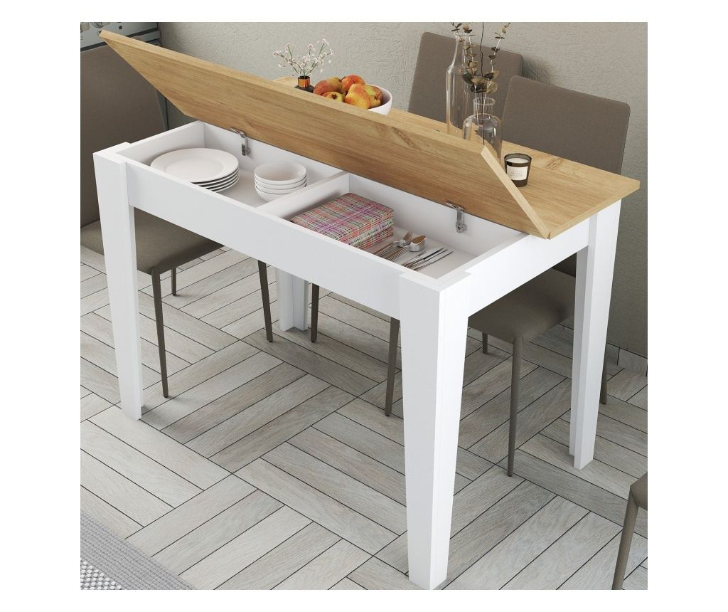 Τραπέζι Κουζίνας 72x110x75 εκ. - 4