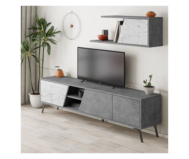 TV Шкаф  35.6x180x48 см