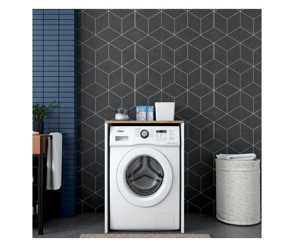 Omarica za pralni stroj 60x65x91,8 cm - 2