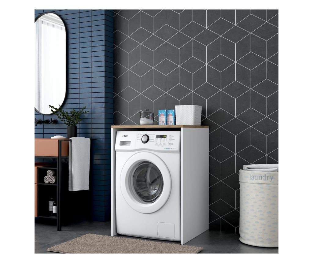 Omarica za pralni stroj 60x65x91,8 cm - 3