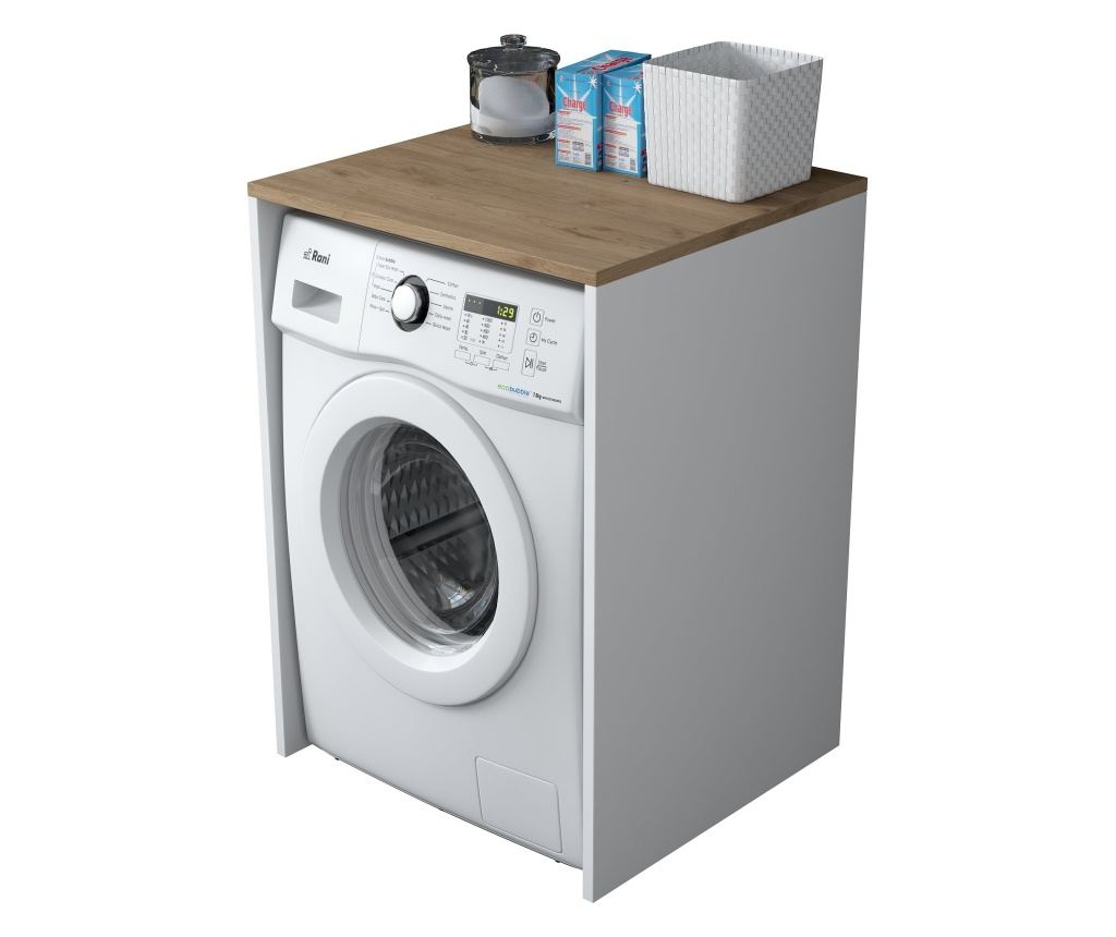 Omarica za pralni stroj 60x65x91,8 cm - 4