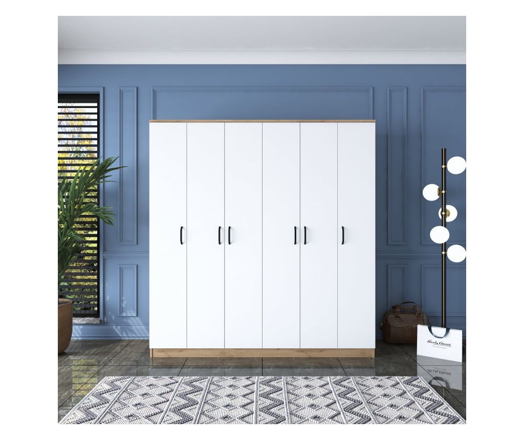 Ormar  47.3x180x190.8 cm - 2