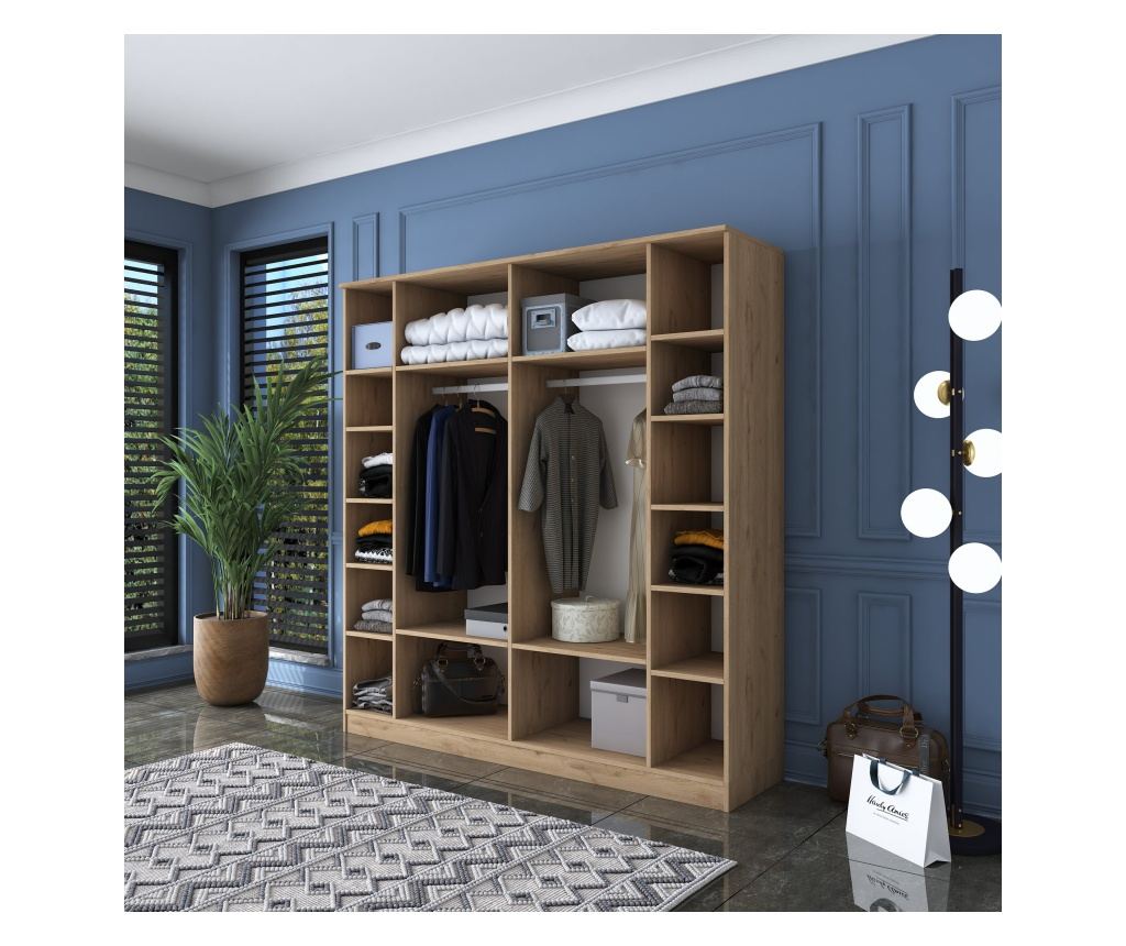 Ormar  47.3x180x190.8 cm - 4