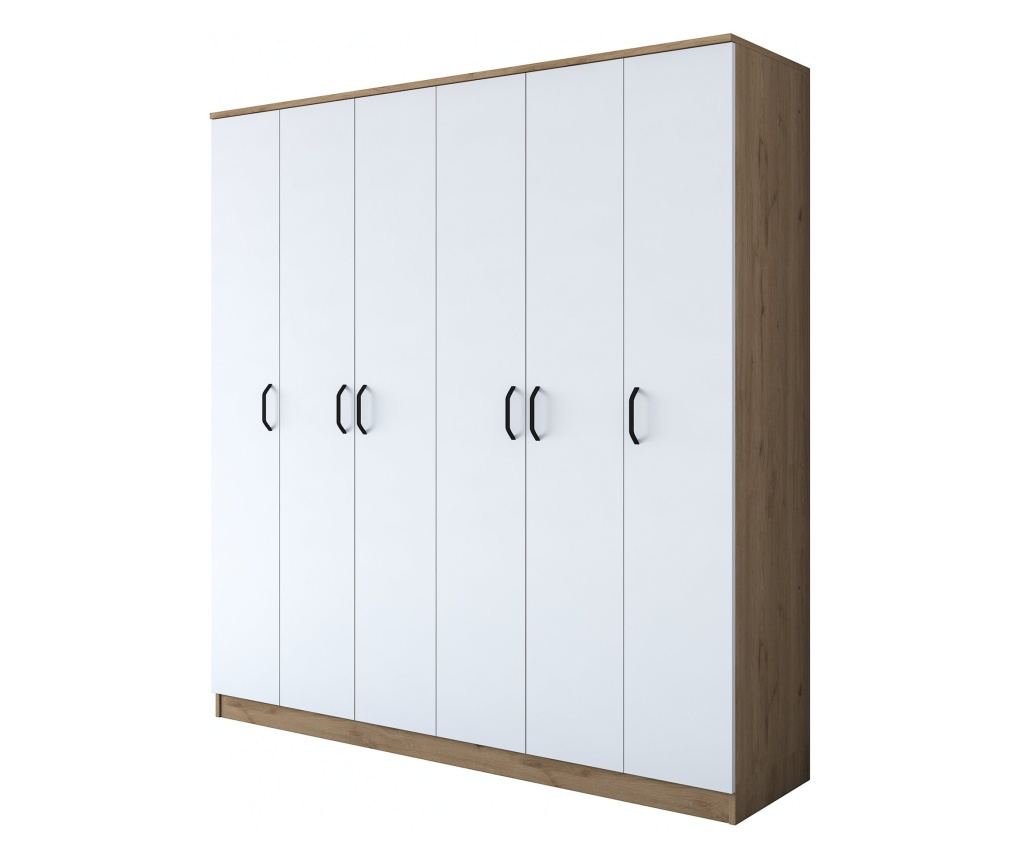 Ormar  47.3x180x190.8 cm - 5