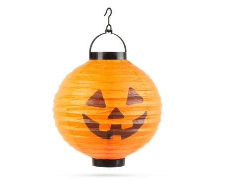 Family, Halloween-i LED-es lampion, Narancssárga, Tök