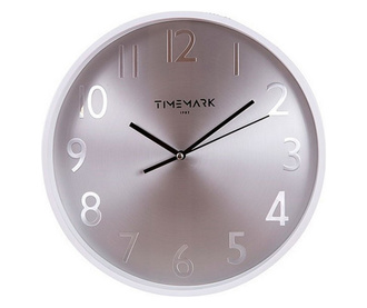 Стенен часовник Timemark Бял (30 x 30 cm)